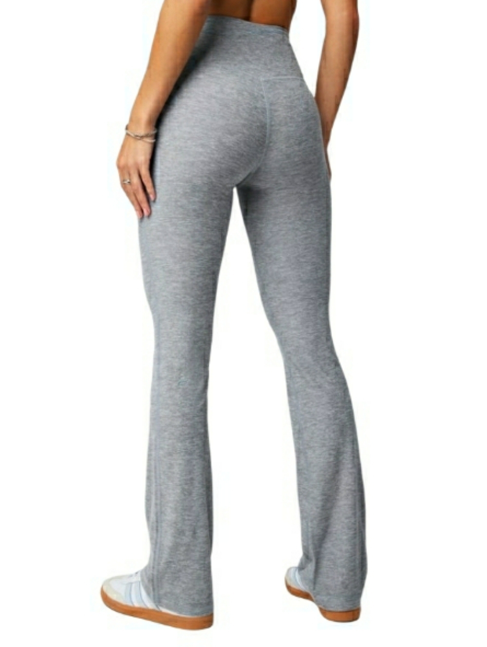 NWT Fabletics HeatherFlex High-Waisted Mini Flare- XS